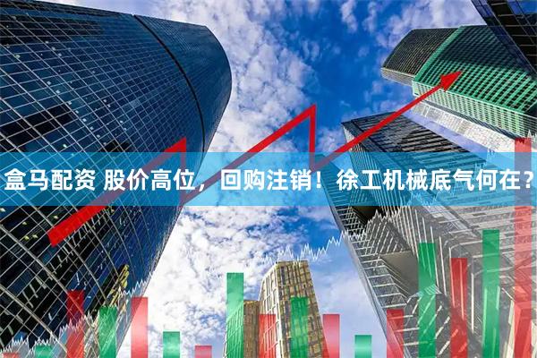 盒马配资 股价高位，回购注销！徐工机械底气何在？