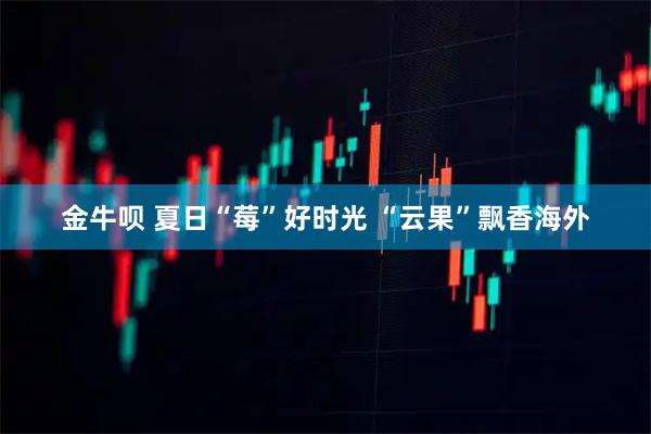 金牛呗 夏日“莓”好时光 “云果”飘香海外